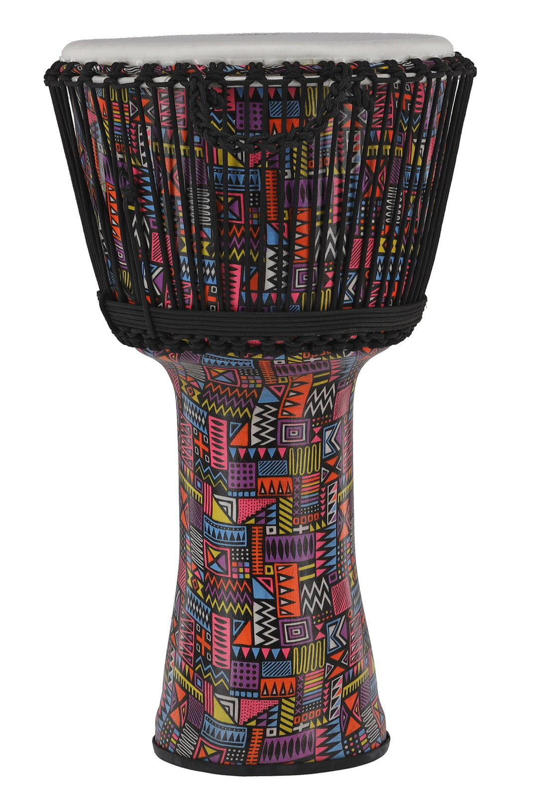 GEWA Djembe Liberty Series accordatura a corda - 14" Abstract