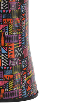 GEWA Djembe Liberty Series accordatura a corda - 14" Abstract