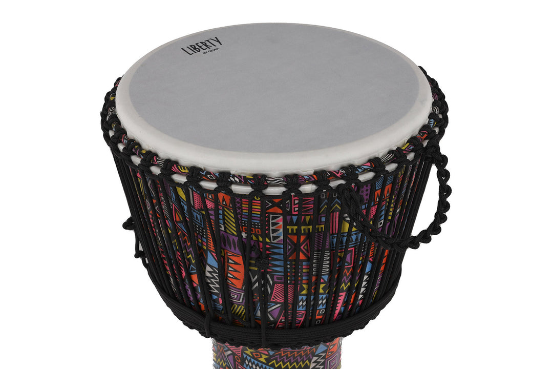 GEWA Djembe Liberty Series accordatura a corda - 14" Abstract