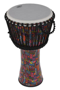 GEWA Djembe Liberty Series accordatura a corda - 14" Abstract