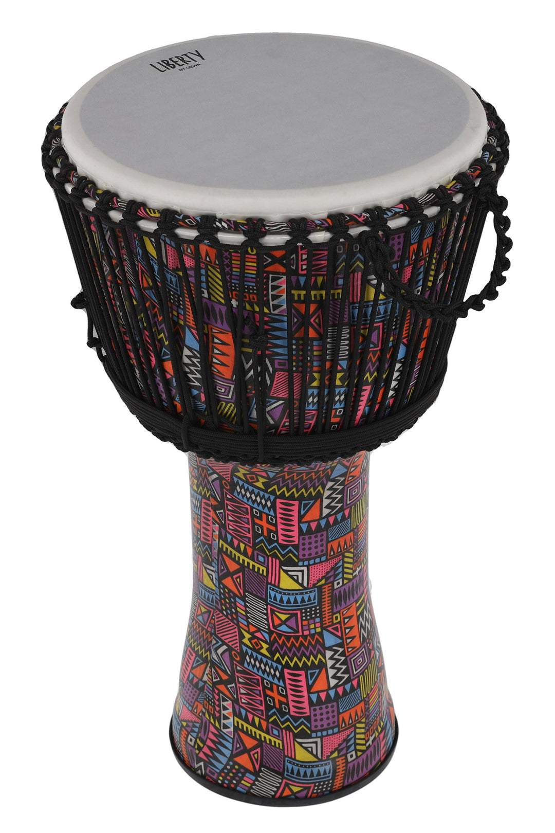 GEWA Djembe Liberty Series accordatura a corda - 14" Abstract