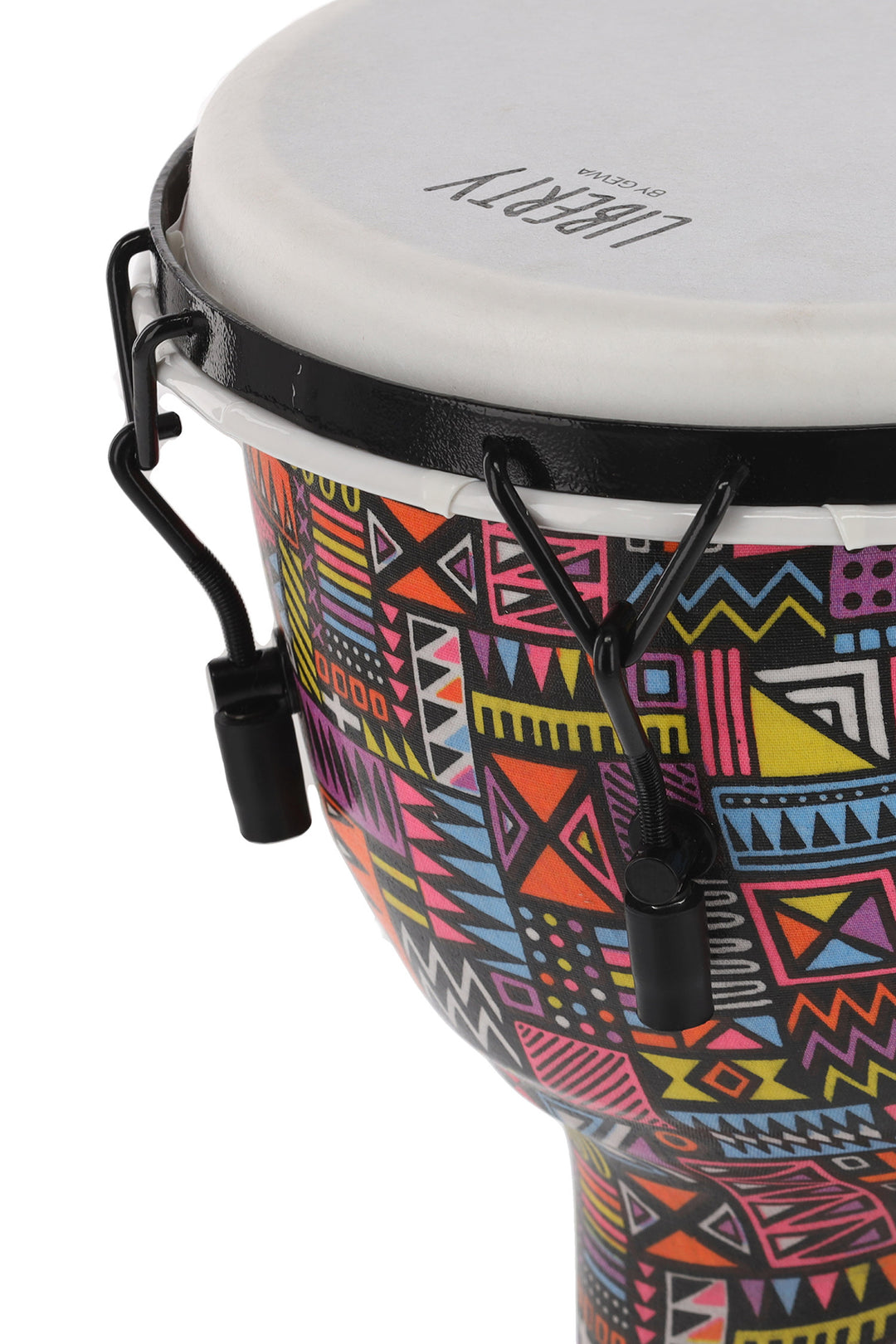 GEWA Djembe Liberty Series accordato meccanicamente - 10" Abstract