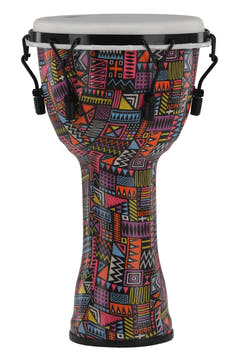 GEWA Djembe Liberty Series accordato meccanicamente - 10" Abstract