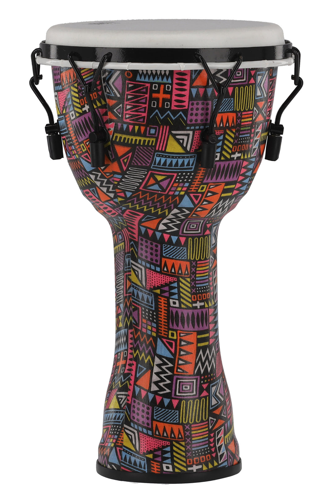 GEWA Djembe Liberty Series accordato meccanicamente - 10" Abstract