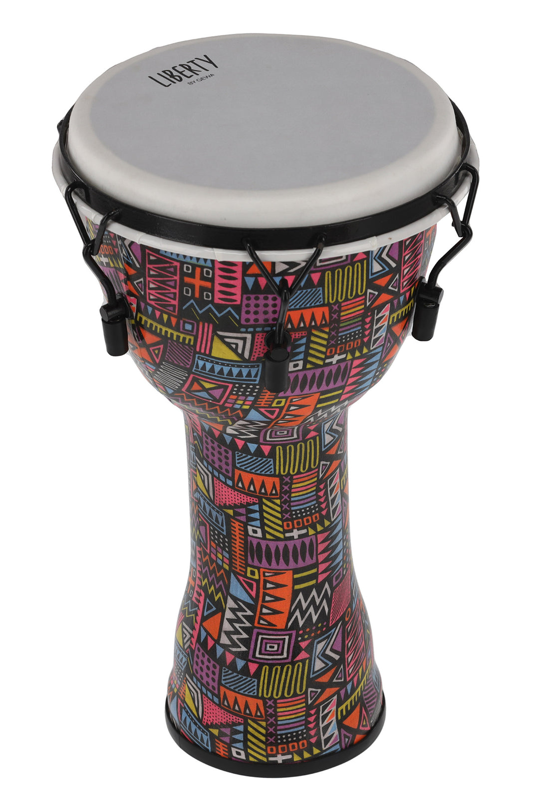 GEWA Djembe Liberty Series accordato meccanicamente - 10" Abstract