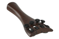 Wittner cordiera per violino 1/8, 4 fine-tuner, colore palissandro