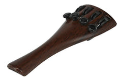 Wittner cordiera per violino 1/8, 4 fine-tuner, colore palissandro
