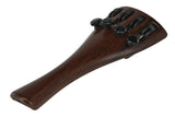 Wittner cordiera per violino 1/8, 4 fine-tuner, colore palissandro