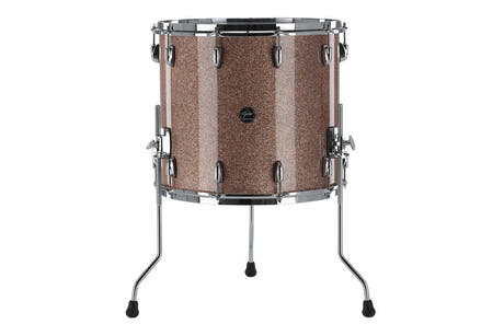 Timpano da terra Gretsch Renown Maple 18" x 16", Champagne Sparkle
