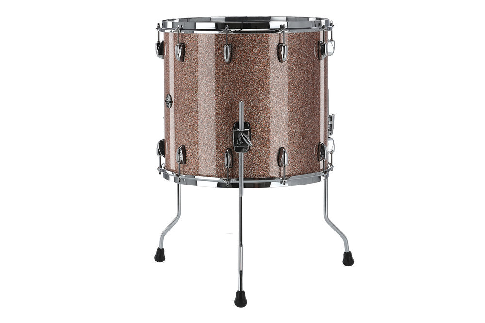 Timpano da terra Gretsch Renown Maple 18" x 16", Champagne Sparkle