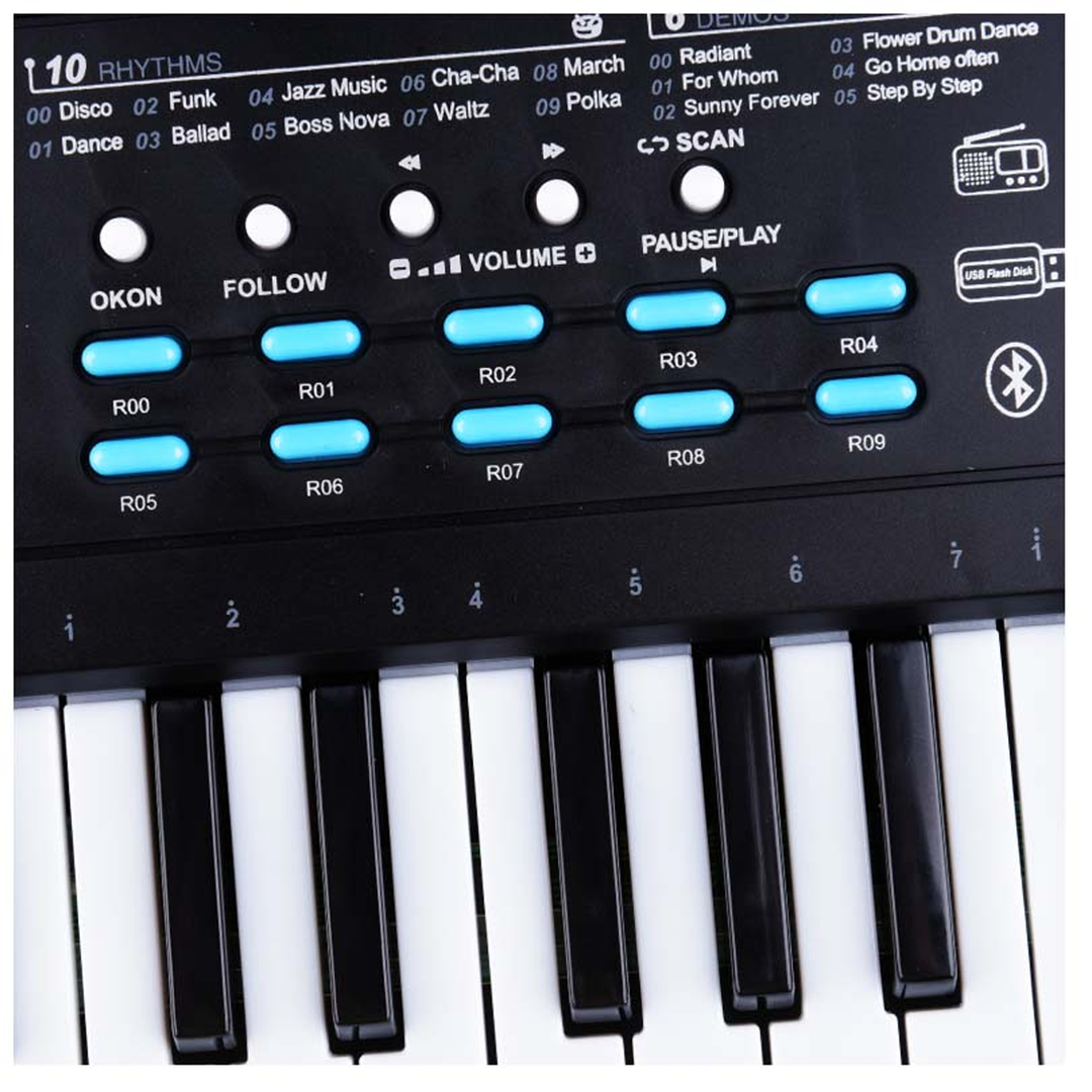 Sprimo 605 UFB keyboard con microfoni