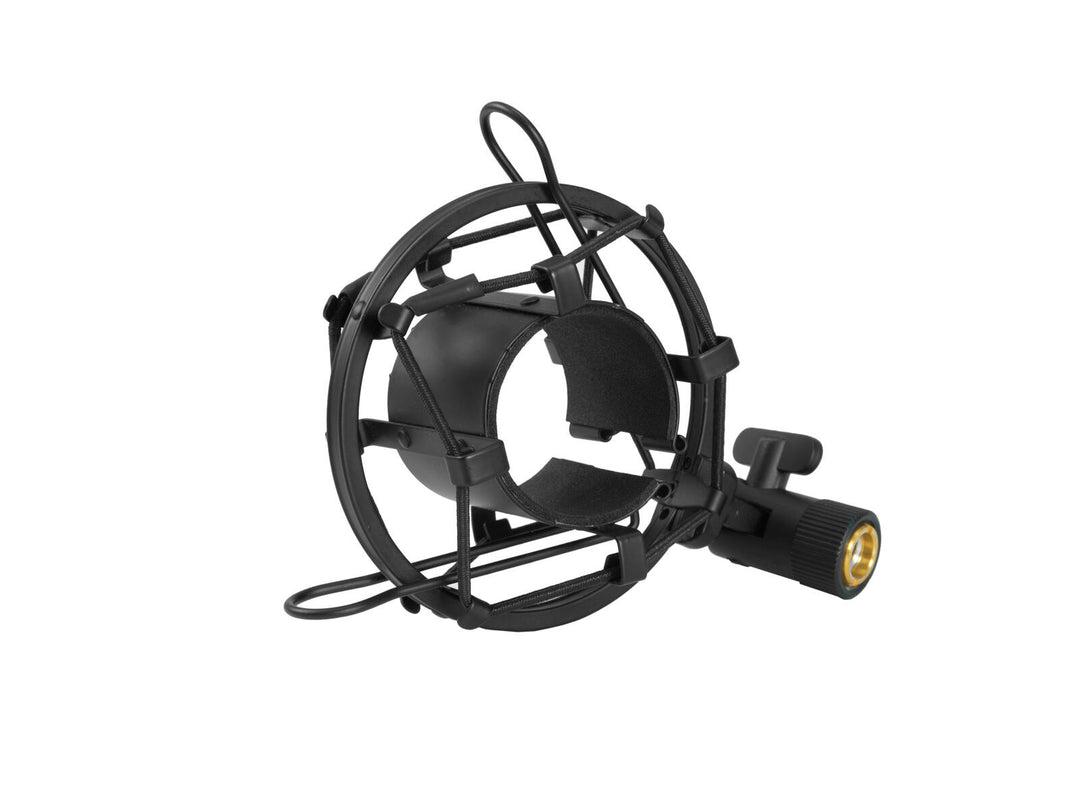 Set microfono a condensatore USB per trasmissioni OMNITRONIC BMS-1C
