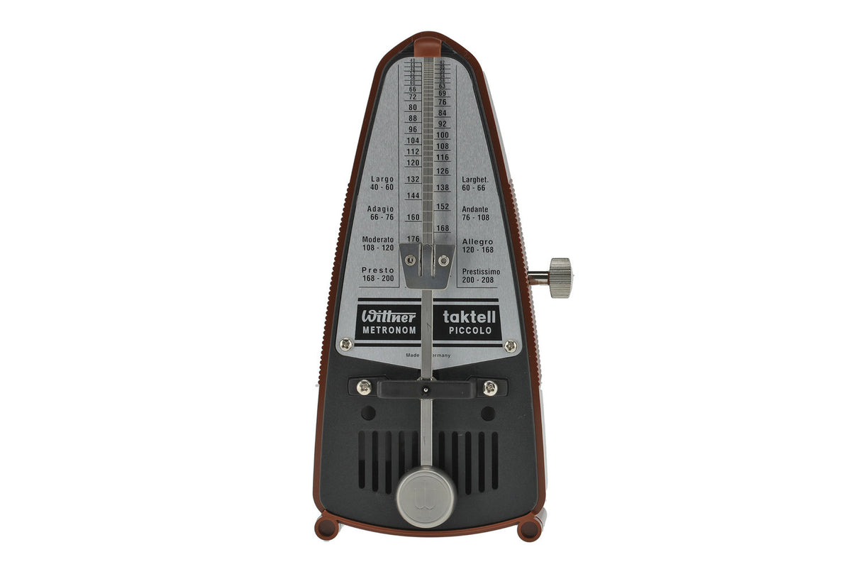 Wittner Metronome Metronome Piccolo - Mahogany colour 831