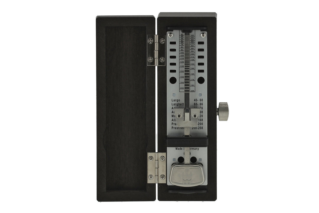 Wittner Metronome Metronomo Super Mini - Black opaco 880260
