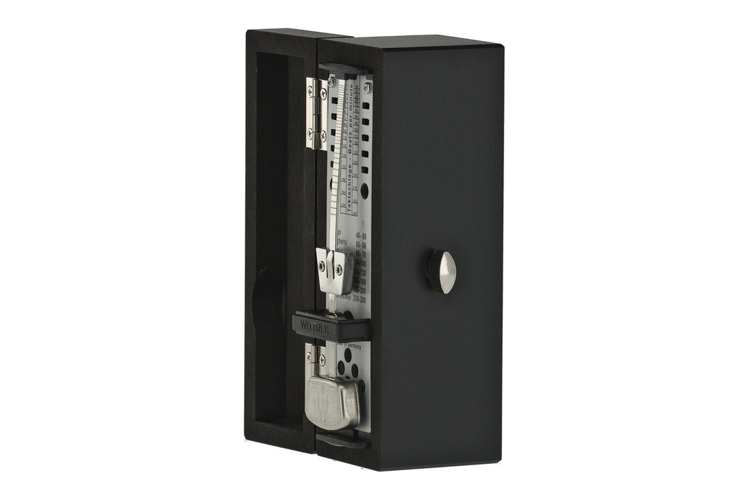 Wittner Metronome Metronomo Super Mini - Black opaco 880260