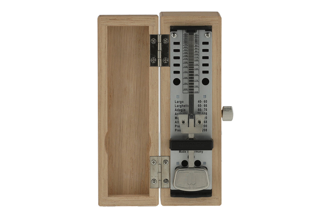 Wittner Metronome Metronomo Super Mini - Rovere opaco 880250