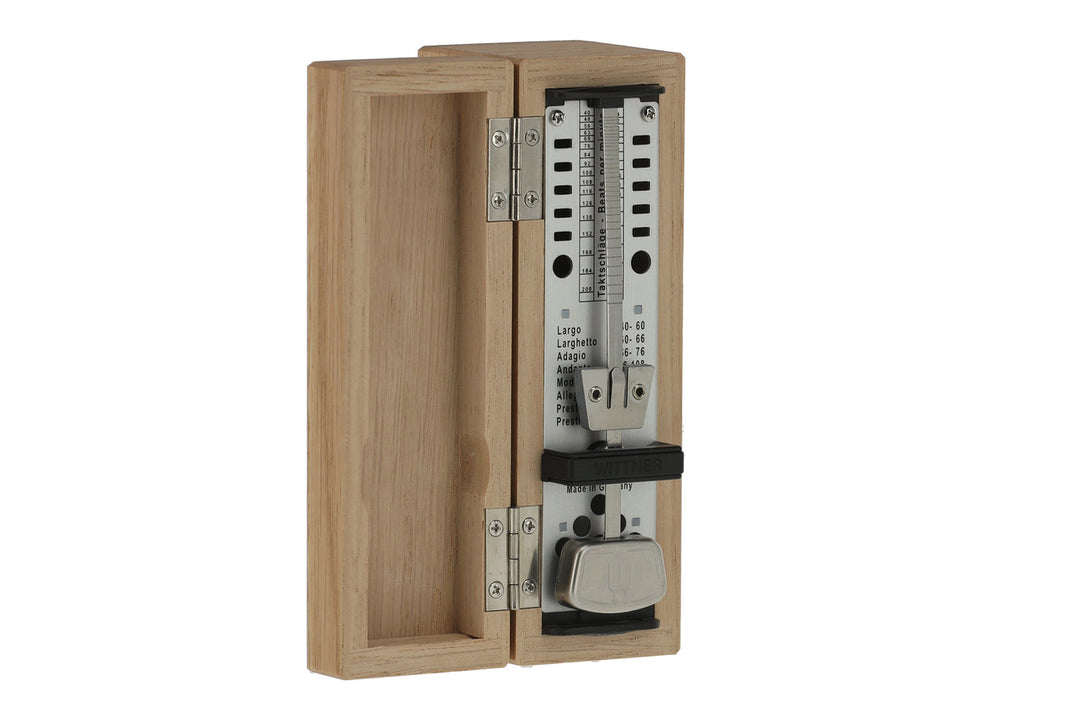 Wittner Metronome Metronomo Super Mini - Rovere opaco 880250