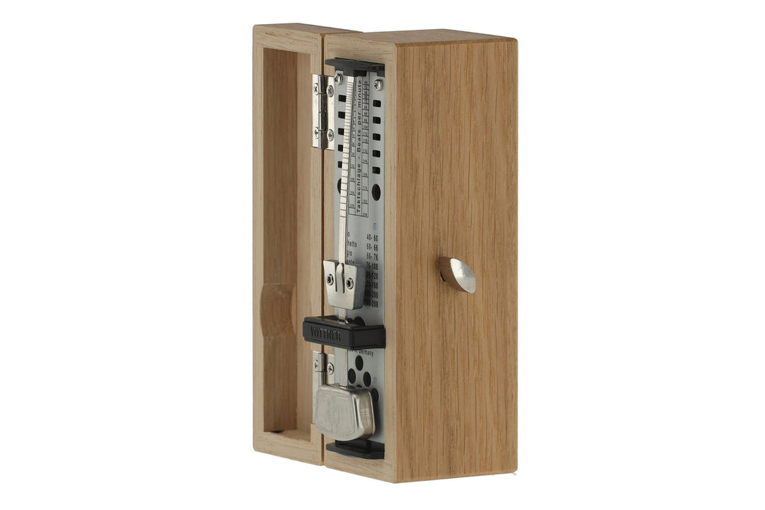 Wittner Metronome Metronomo Super Mini - Rovere opaco 880250
