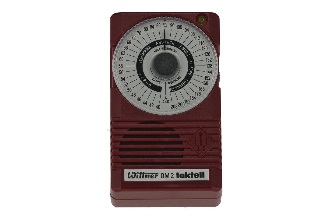 Wittner Metronomo QM 2 - Rosso rubino 861141