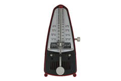 Wittner Metronome Metronomo Piccolo - Rosso rubino 834