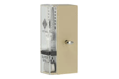 Wittner Metronome Metronomo Super Mini - Ivory 882051