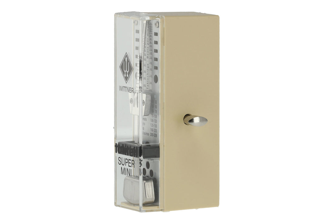 Wittner Metronome Metronomo Super Mini - Ivory 882051