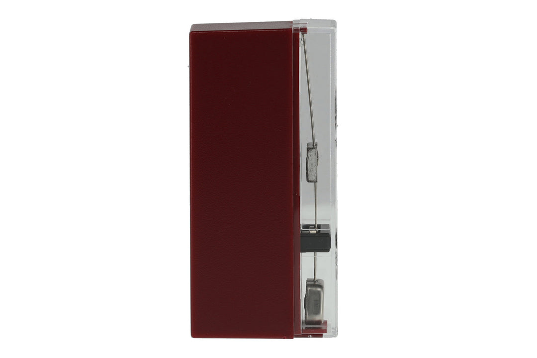 Metronomo Wittner Super Mini - Rosso rubino 884051
