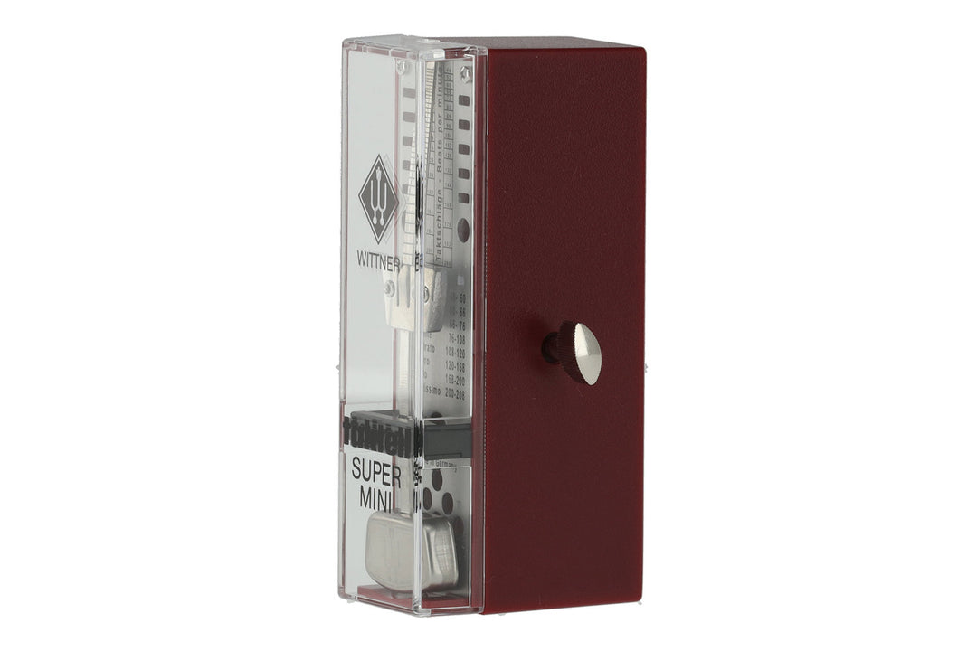 Metronomo Wittner Super Mini - Rosso rubino 884051