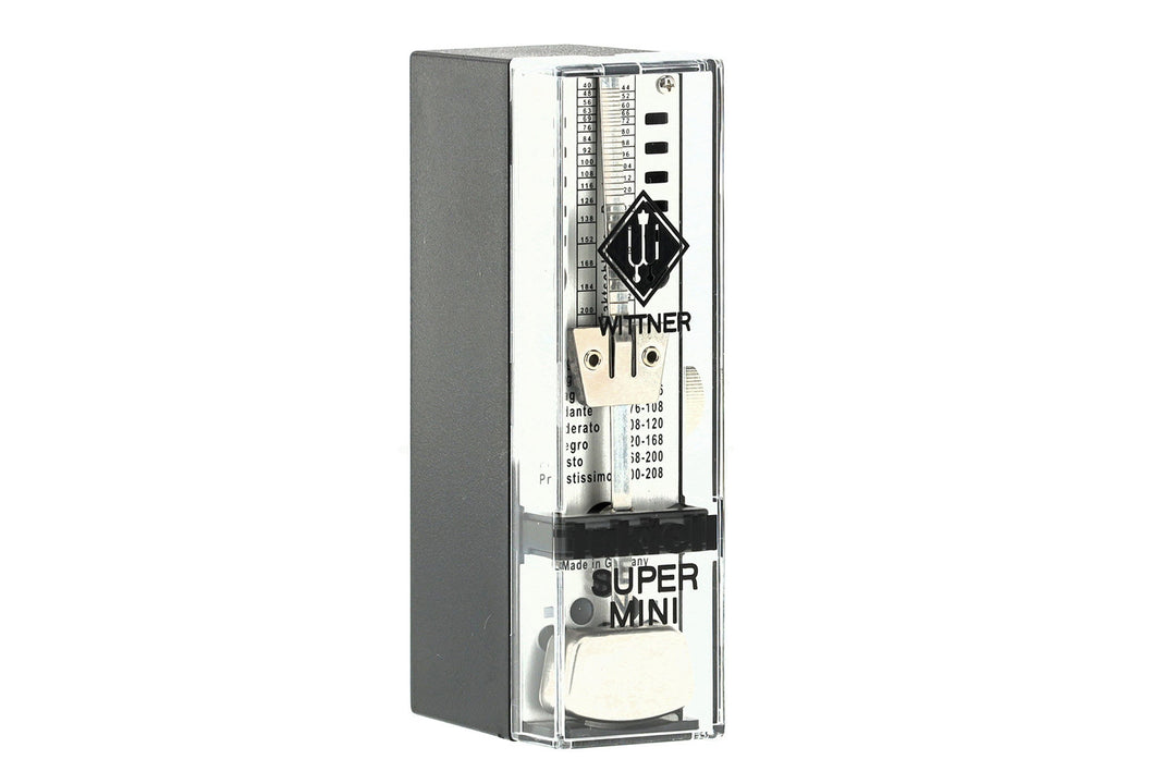 Metronomo Wittner Metronome Super Mini - Black 886051