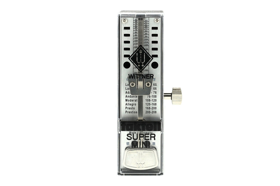 Metronomo Wittner Metronome Super Mini - Black 886051