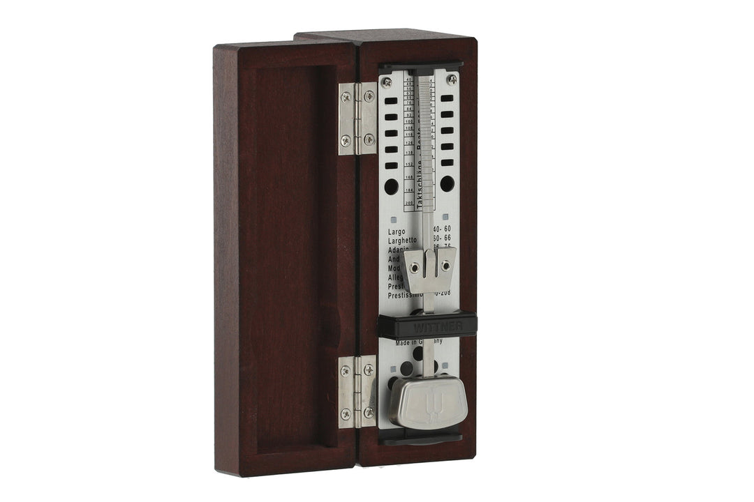 Wittner Metronome Metronome Super Mini - Colore mogano 880210
