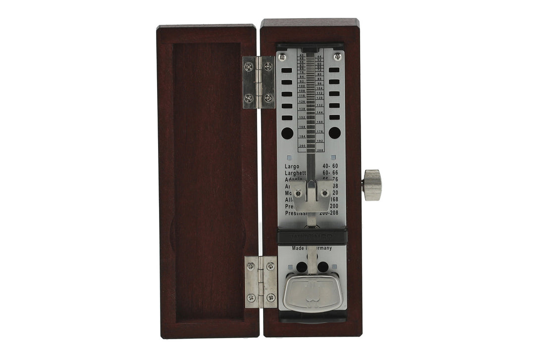 Wittner Metronome Metronome Super Mini - Colore mogano 880210