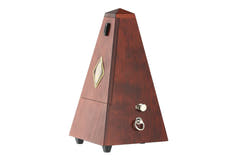 Wittner Metronomo a forma di piramide - Colore mogano opaco 811M