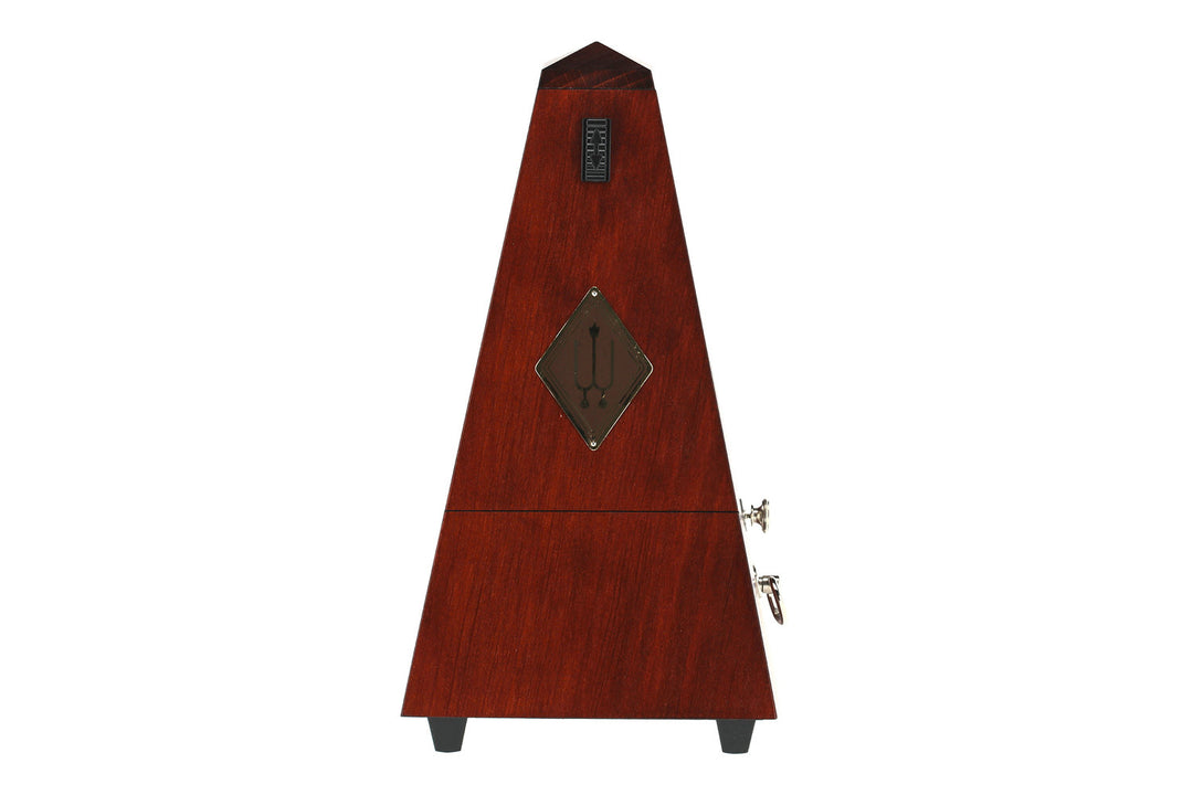 Wittner Metronomo a forma di piramide - Colore mogano opaco 811M