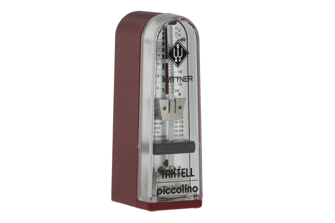 Wittner Metronome Metronomo Piccolino - Rosso rubino 890141