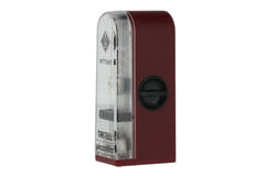 Wittner Metronome Metronomo Piccolino - Rosso rubino 890141