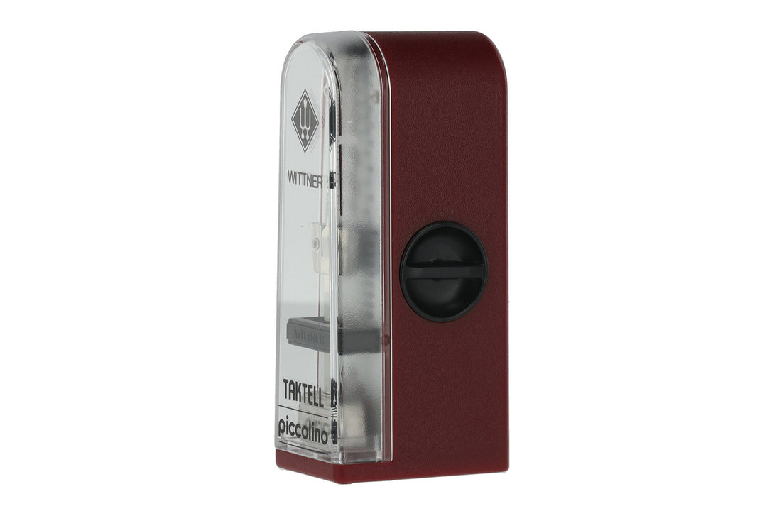 Wittner Metronome Metronomo Piccolino - Rosso rubino 890141
