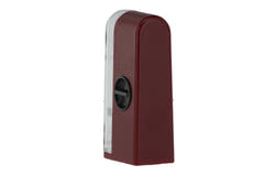 Wittner Metronome Metronomo Piccolino - Rosso rubino 890141
