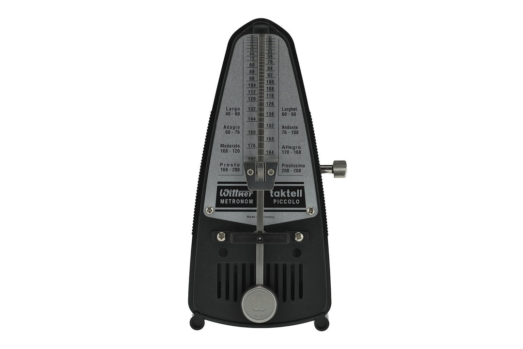 Wittner Metronome Metronomo Piccolo - Black 836