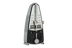Wittner Metronome Metronomo Piccolo - Silver 838