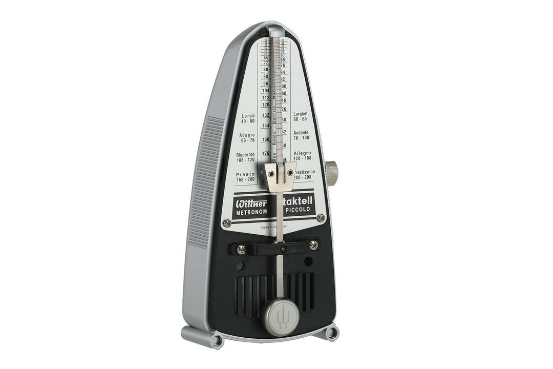 Wittner Metronome Metronomo Piccolo - Silver 838