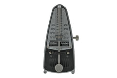 Wittner Metronome Metronomo Piccolo - Silver 838