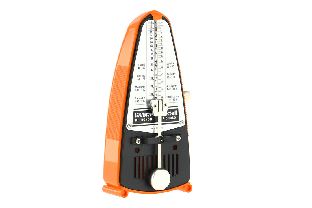 Wittner Metronome Metronomo Piccolo - Arancione 830 231