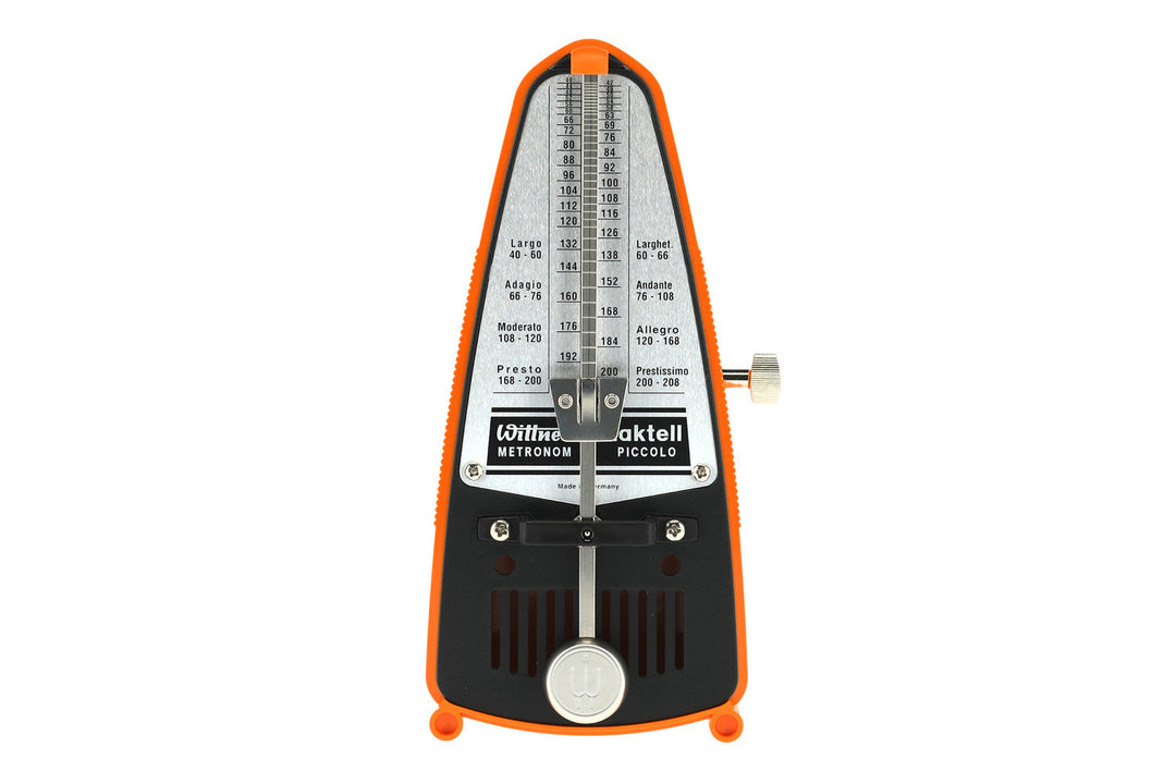 Wittner Metronome Metronomo Piccolo - Arancione 830 231