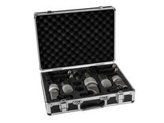 OMNITRONIC MIC 77-7LMH MK2 Set di microfoni per batteria