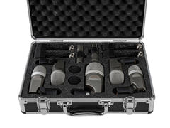 OMNITRONIC MIC 77-7LMH MK2 Set di microfoni per batteria