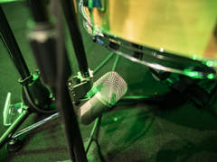 OMNITRONIC MIC 77M Microfono per batteria da rack
