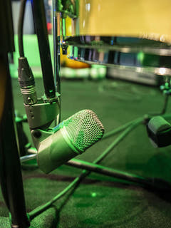 OMNITRONIC MIC 77M Microfono per batteria da rack