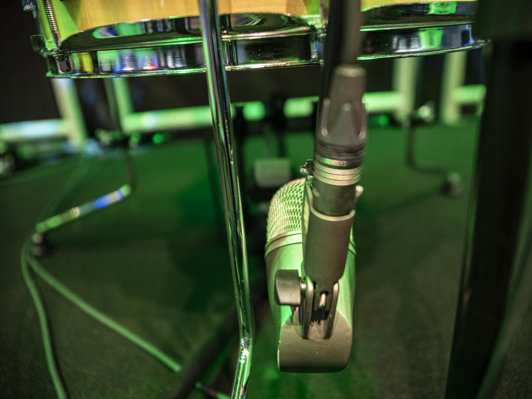 OMNITRONIC MIC 77M Microfono per batteria da rack