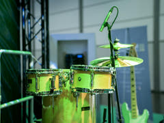 OMNITRONIC MIC 77H Microfono overhead per batteria